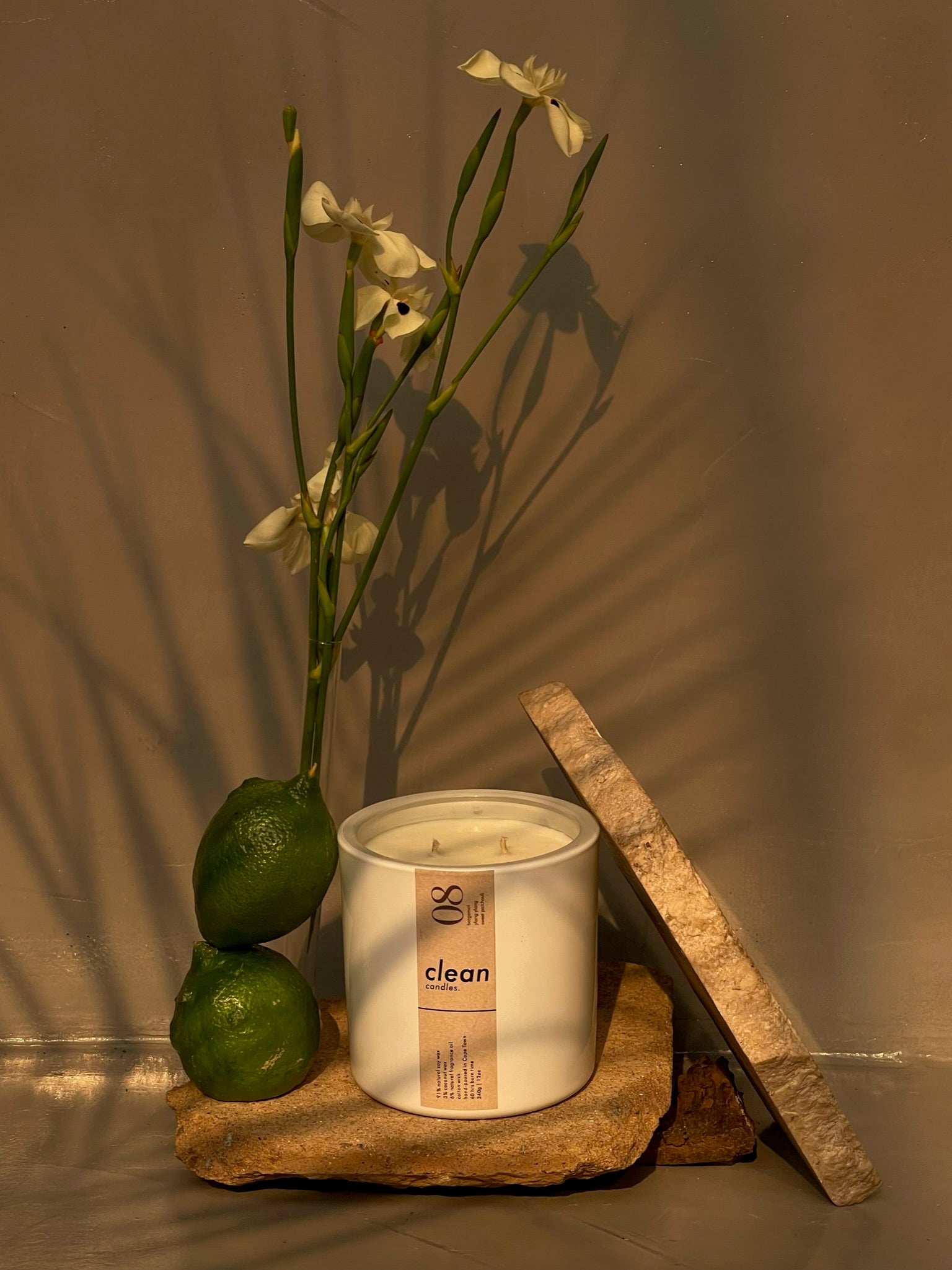 08 ISLAND YLANG – Clean Candles