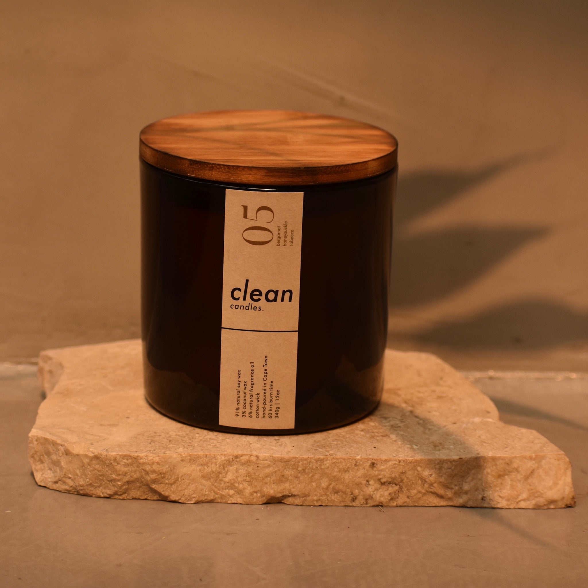 05 BERGAMOT – Clean Candles