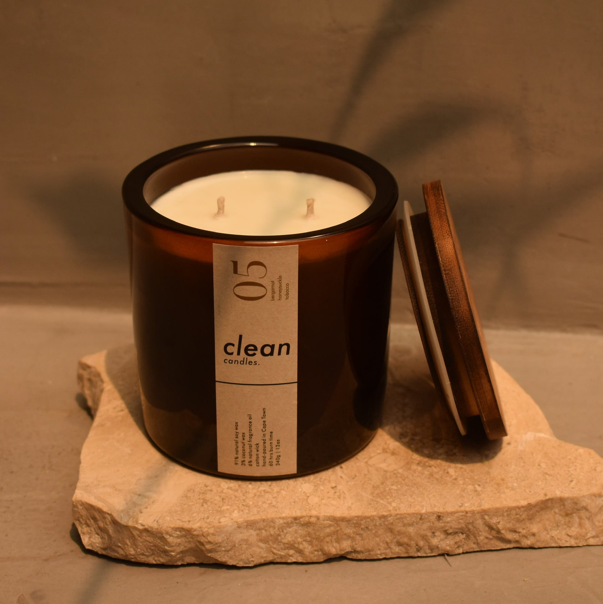 bergamot and tobacco candles 05 BERGAMOT – Clean Candles